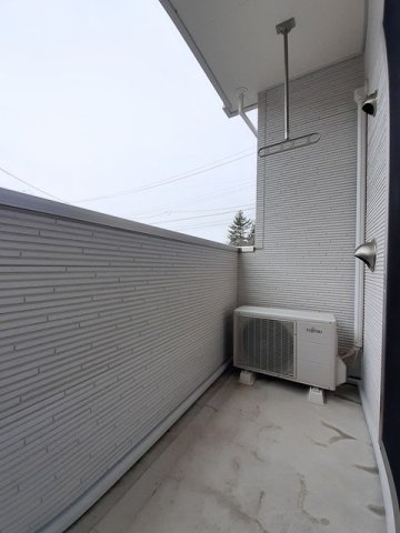 銀河２のバルコニー