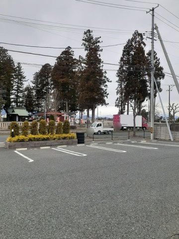 銀河２の駐車場