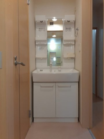 銀河２の洗面所