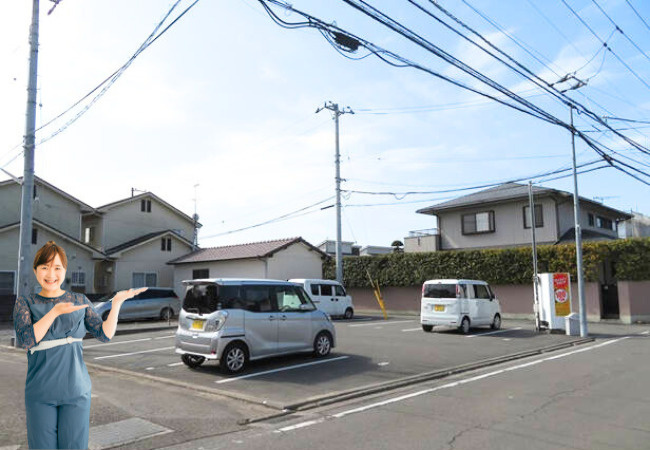 東長戸二丁目売土地