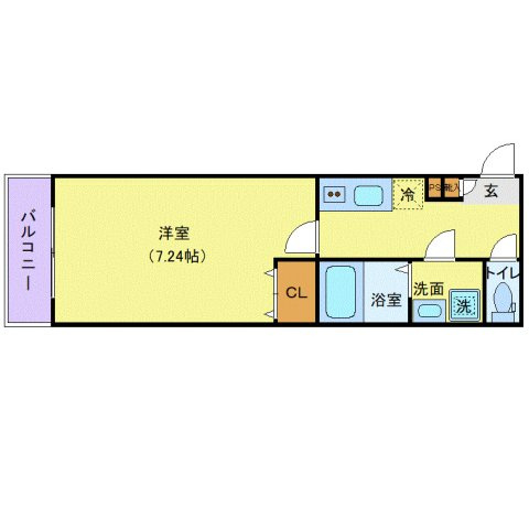 ジーメゾン新狭山アップサイド