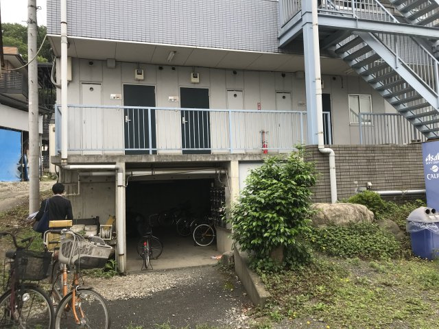フラワーハイツCの外観|外観もきれいです