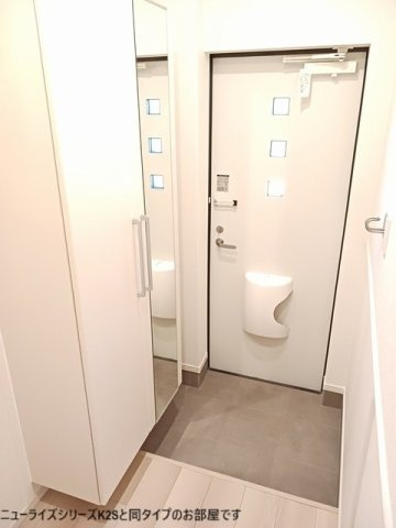 シエルレヴァントの玄関|玄関です