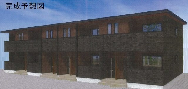 シエルレヴァントの外観|落ち着いた雰囲気の外観です