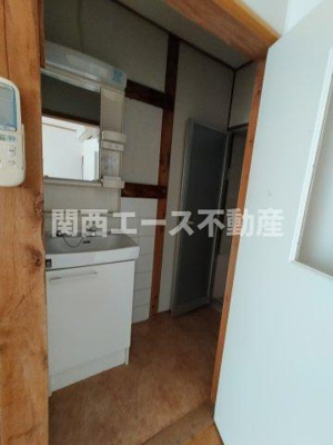 【洗面所】 | 稲葉４丁目貸家