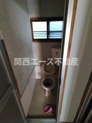 【トイレ】 | 稲葉４丁目貸家