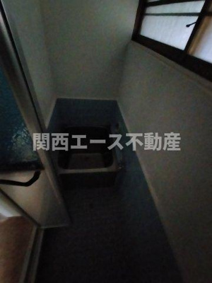 【浴室】 | 稲葉４丁目貸家
