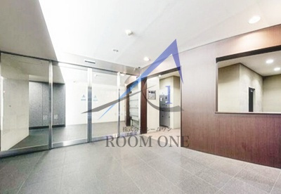 コンフォリア本所吾妻橋のエントランス|エントランスです。