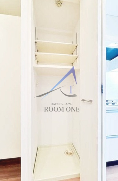 コンフォリア本所吾妻橋の設備|洗濯機置き場です。