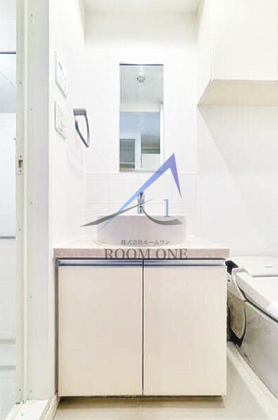 コンフォリア本所吾妻橋の洗面所|洗面台です。