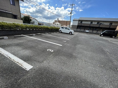 【駐車場】 | レオパレスＡｎｇｅｌ日根野
