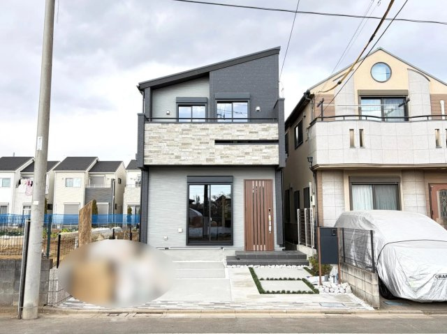 練馬区石神井台8丁目　長期優良住宅　太陽光発電システム　ゆとりの邸の外観