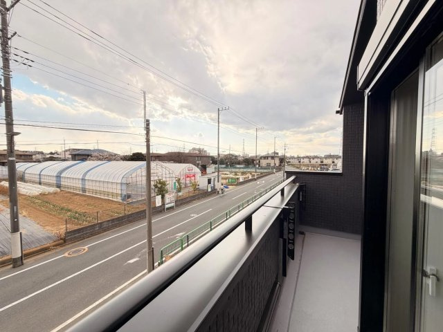 練馬区石神井台8丁目　長期優良住宅　太陽光発電システム　ゆとりの邸の展望