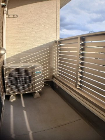 フィオーレ・カナンＡのバルコニー