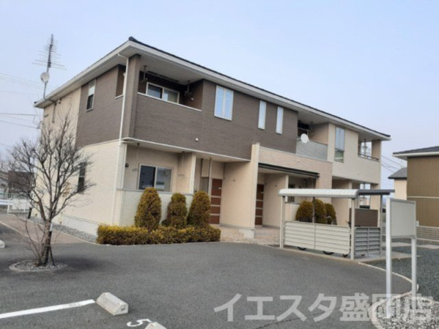 フィオーレ・カナンＡの外観