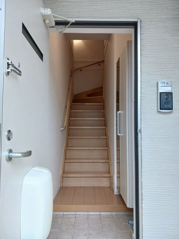 フィオーレ・カナンＡの玄関