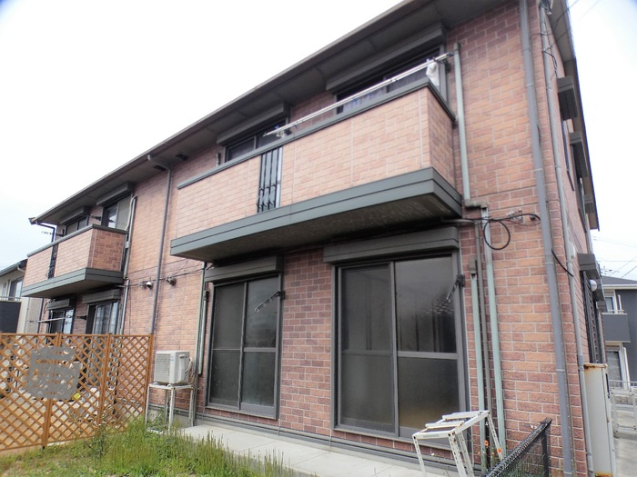 ウィルモア床波A棟の外観