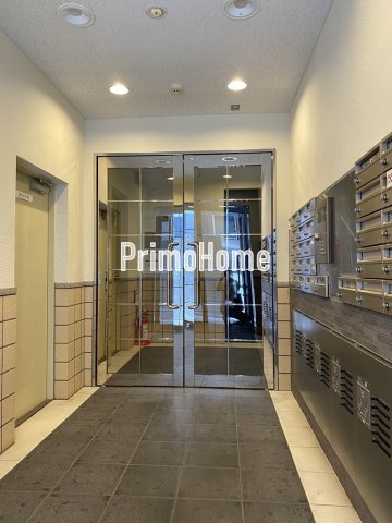 ローズマンションミヤハラのロビー