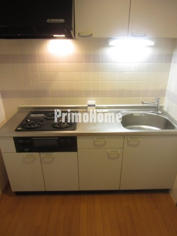 ローズマンションミヤハラのキッチン