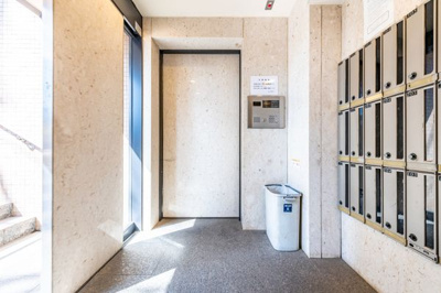 【ロビー】 | パレ・ホームズ大岡山