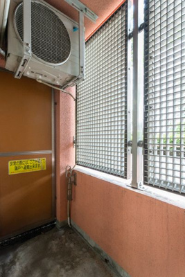 【バルコニー】 | パレ・ホームズ大岡山