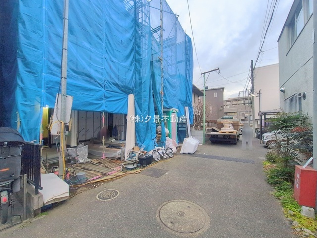 《仲介手数料無料》和光市諏訪4-7新築一戸建てサニータウン