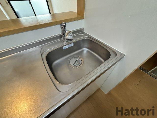 スローハスコートのキッチン