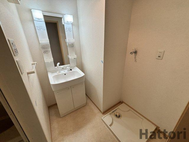 スローハスコートの独立洗面台