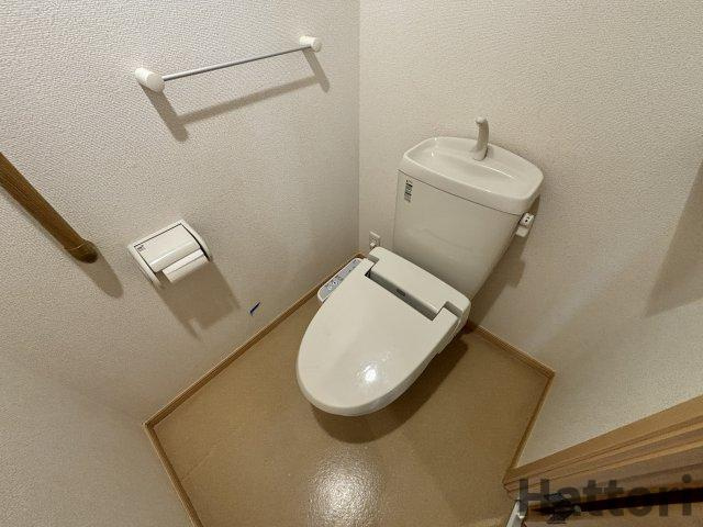 スローハスコートのトイレ