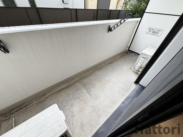 スローハスコートのバルコニー