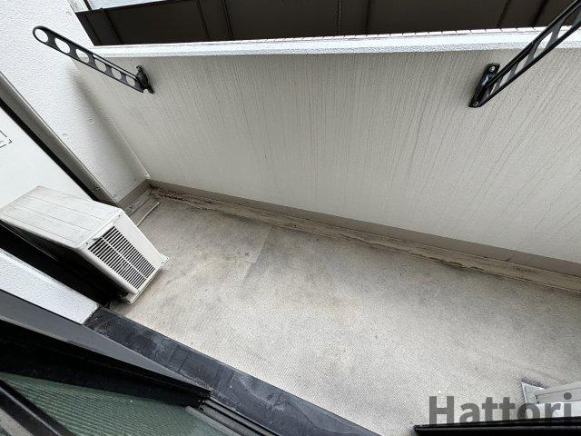 スローハスコートのバルコニー