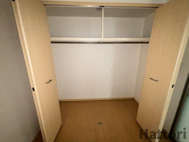 スローハスコートの収納