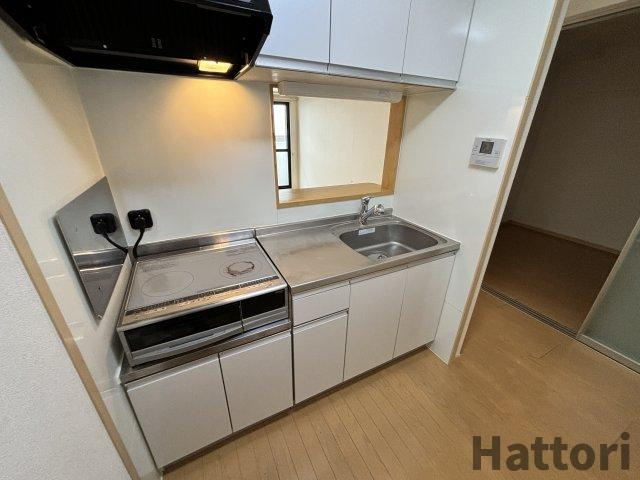 スローハスコートのキッチン