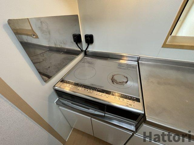 スローハスコートのキッチン