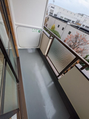 【バルコニー】 | 中台けやき苑