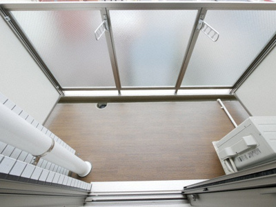 【バルコニー】 | ベラジオ三国駅前