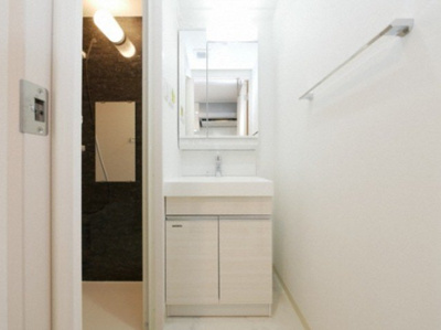 【洗面所】 | ベラジオ三国駅前