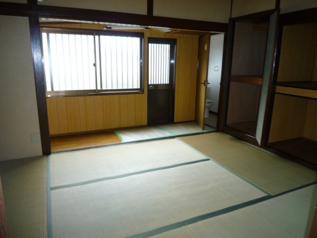 【寝室】 | 伊孑志2丁目平屋貸家
