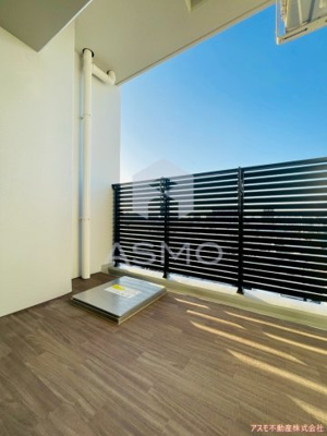 【バルコニー】 | ザ・ウエストマークシティプレミアム