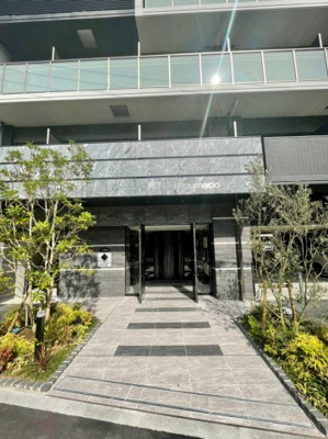 【エントランス】 | グランカリテ北梅田