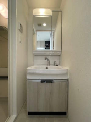 【洗面所】 | グランカリテ北梅田