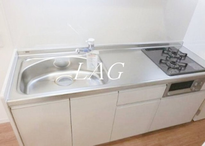 【キッチン】 | メゾン・ド・クララ | キッチンです。