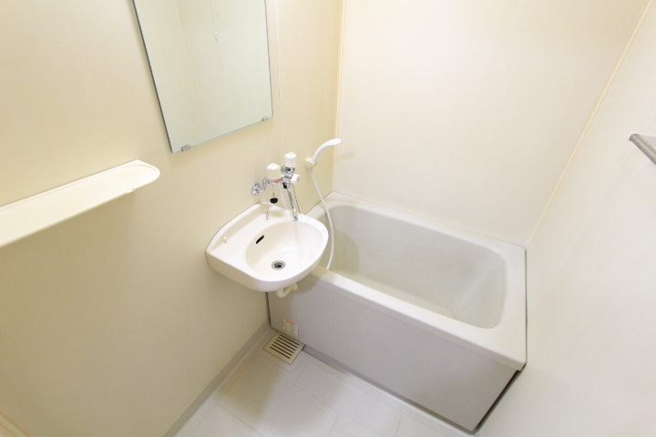 メゾン・マ・シャンブルの洗面所