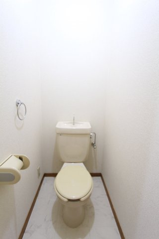 メゾン・マ・シャンブルのトイレ