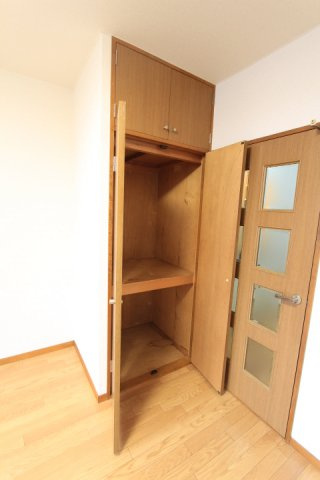 メゾン・マ・シャンブルの収納