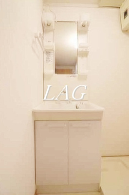 【洗面所】 | シャルム | 洗面台です。