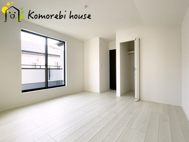 北本市下石戸下　4期　新築一戸建て　グラファーレ　02の寝室|寝室にいかがでしょうか