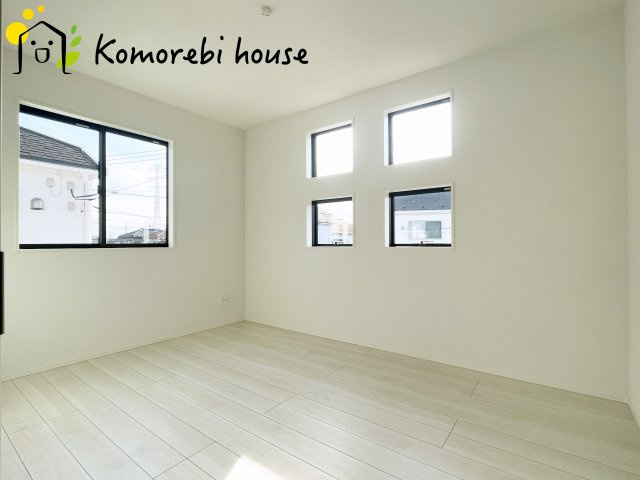 北本市下石戸下　4期　新築一戸建て　グラファーレ　02の子供部屋|子供部屋としても使い勝手の良いお部屋です