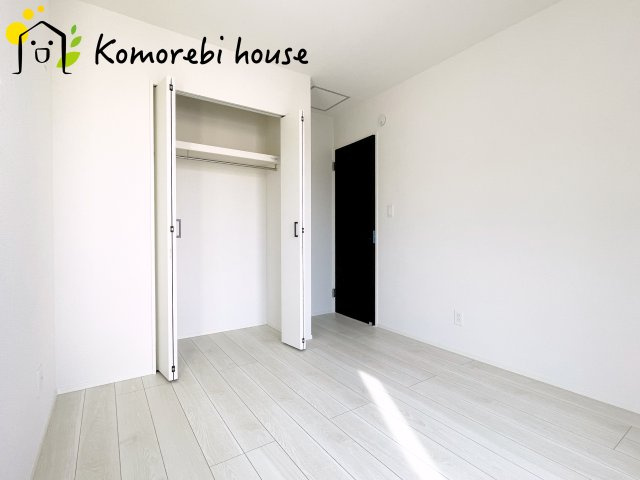 北本市下石戸下　4期　新築一戸建て　グラファーレ　02の洋室|ゆったりした洋室です