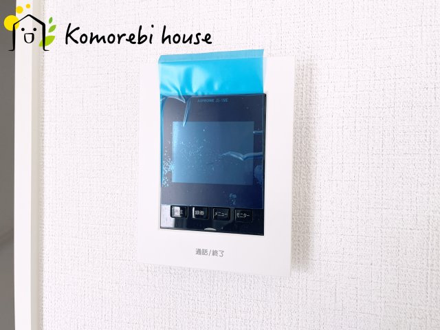 北本市下石戸下　4期　新築一戸建て　グラファーレ　02の防犯設備